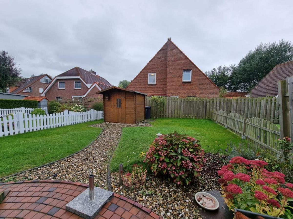 노르덴 Ferienhaus Moewennest 빌라 외부 사진