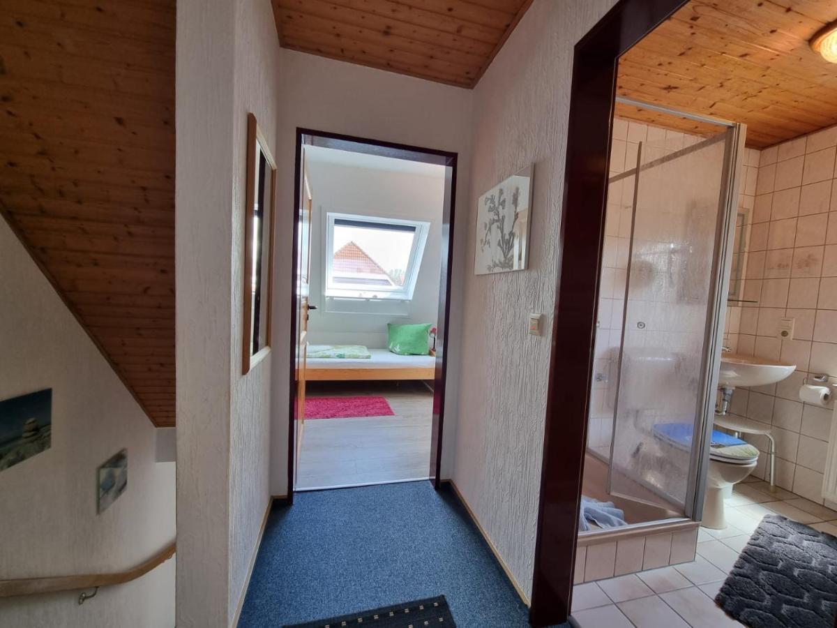 노르덴 Ferienhaus Moewennest 빌라 외부 사진